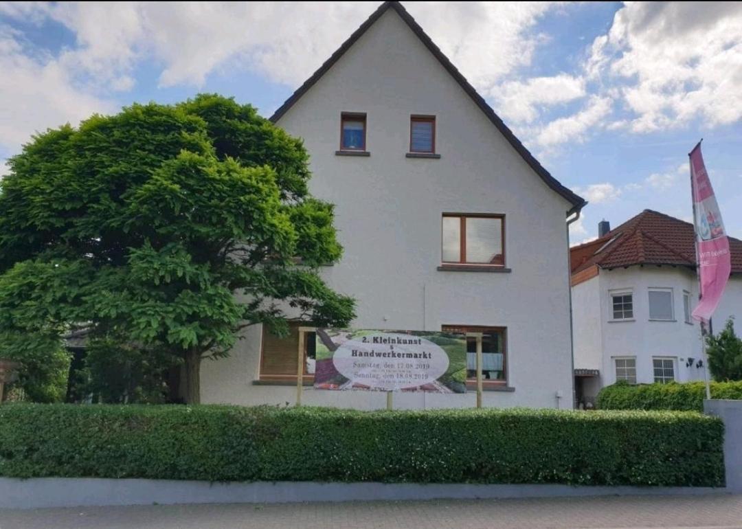 Ferienwohnung Im Garten Eden Grünberg Zewnętrze zdjęcie