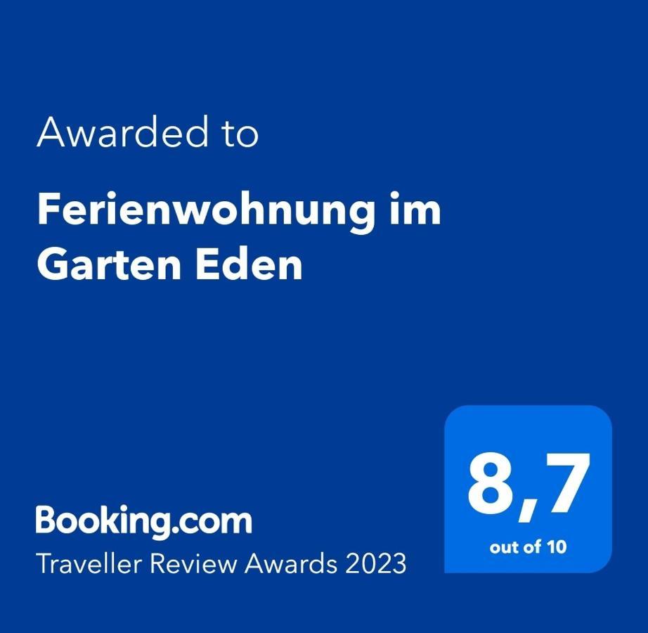 Ferienwohnung Im Garten Eden Grünberg Zewnętrze zdjęcie