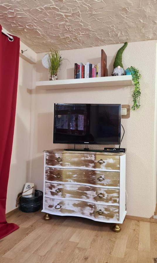 Ferienwohnung Im Garten Eden Grünberg Zewnętrze zdjęcie