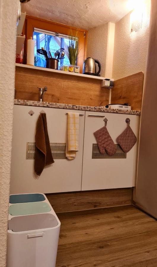 Ferienwohnung Im Garten Eden Grünberg Zewnętrze zdjęcie