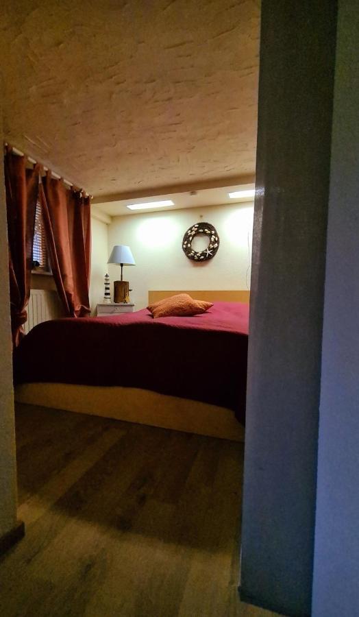 Ferienwohnung Im Garten Eden Grünberg Zewnętrze zdjęcie